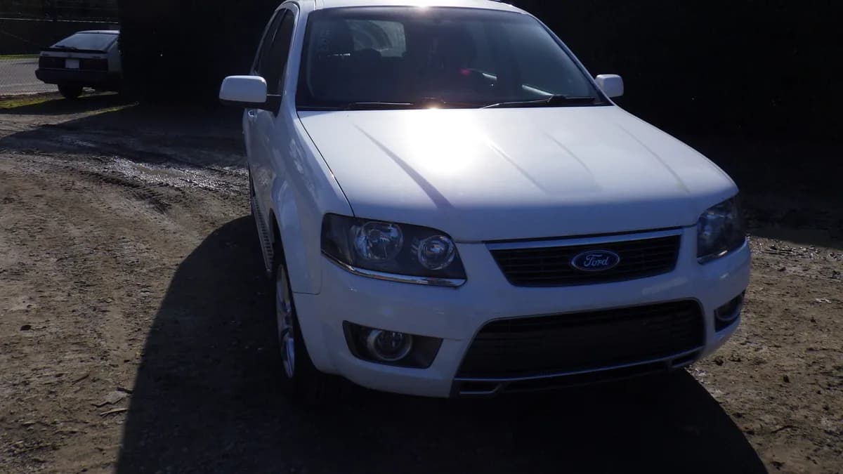 2010 Ford Territory at Langwarrin South