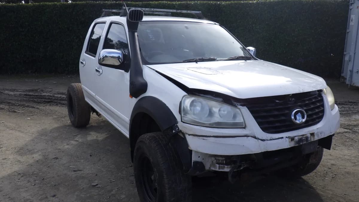 2012 Great Wall V200 at Langwarrin South