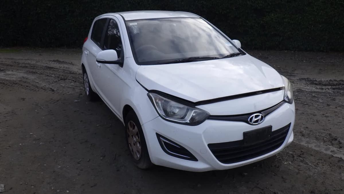 2012 Hyundai i20 at Langwarrin South
