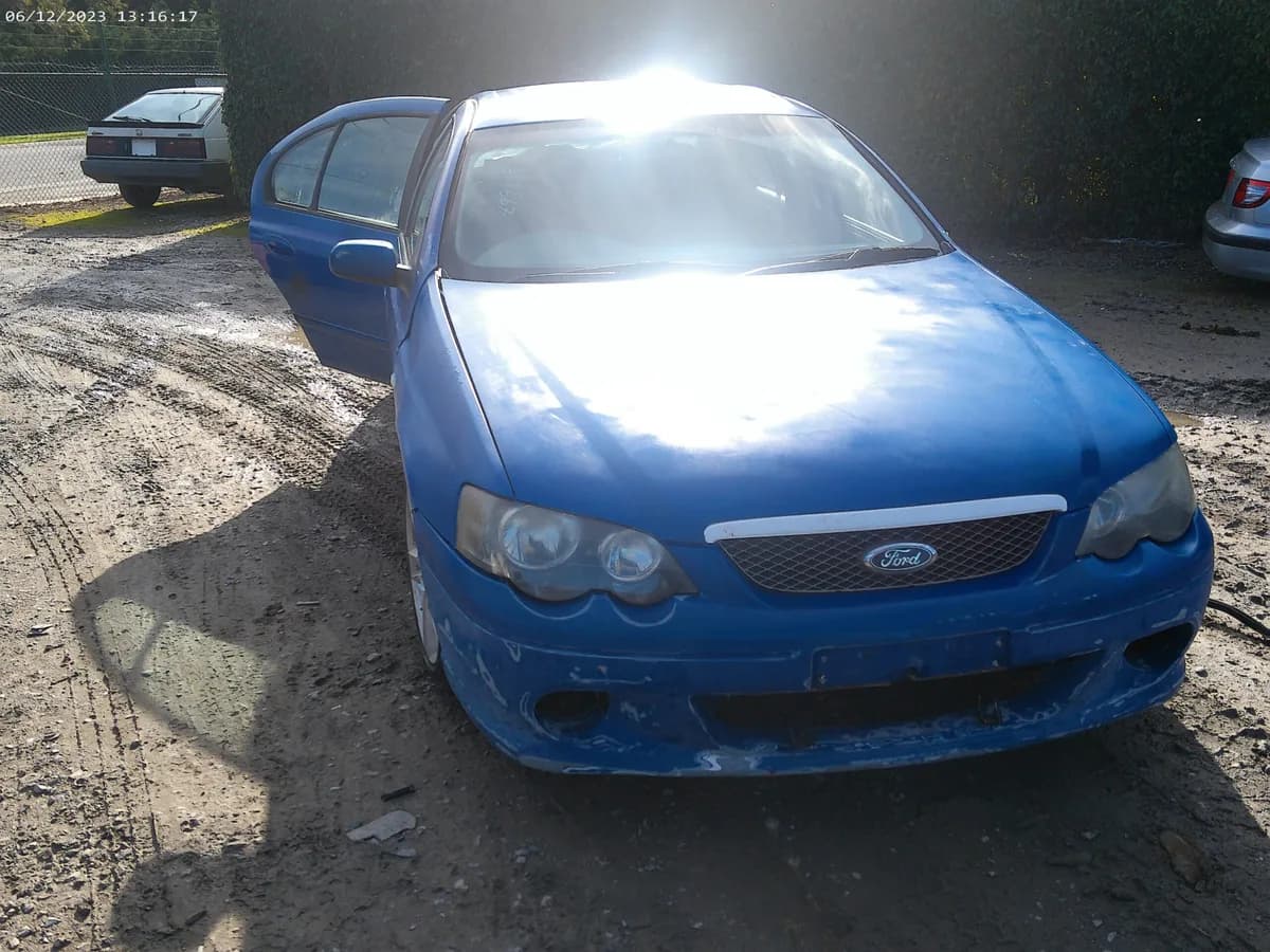 2005 Ford Falcon BA at Langwarrin South