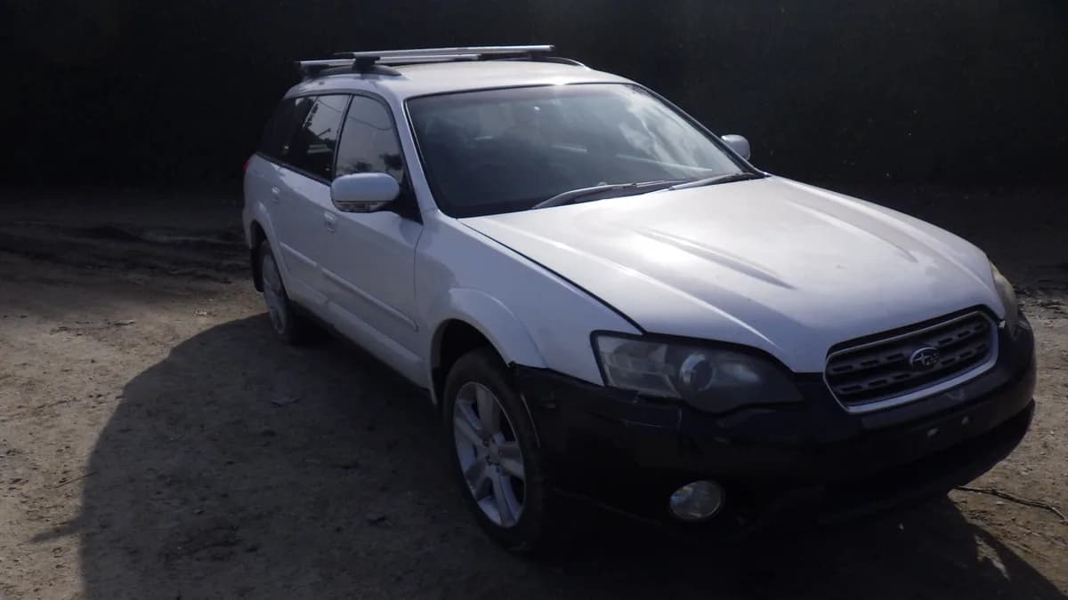 2004 Subaru Outback at Langwarrin South