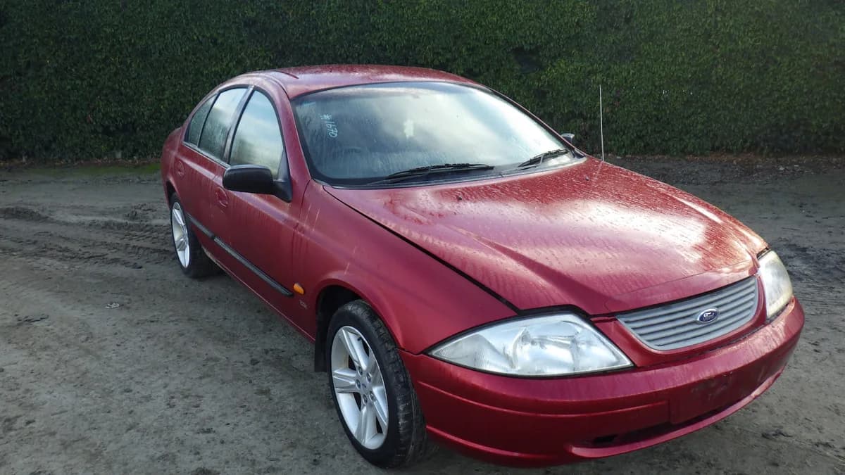 2000 Ford Falcon AU at Langwarrin South