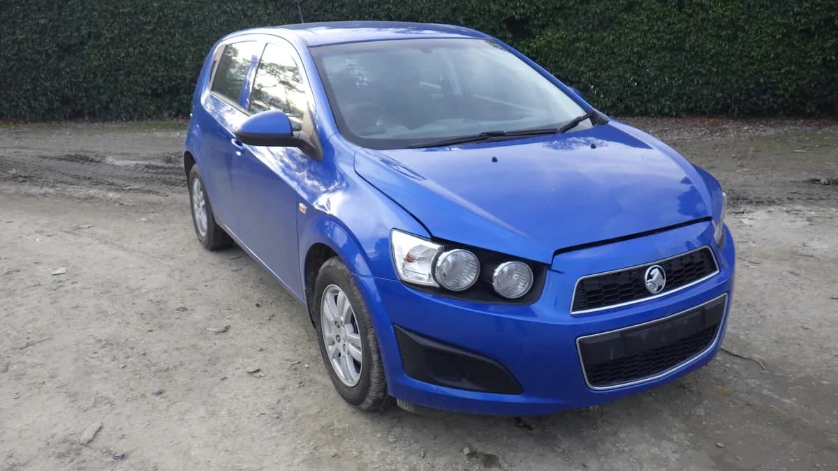 2012 Holden Barina at Langwarrin South