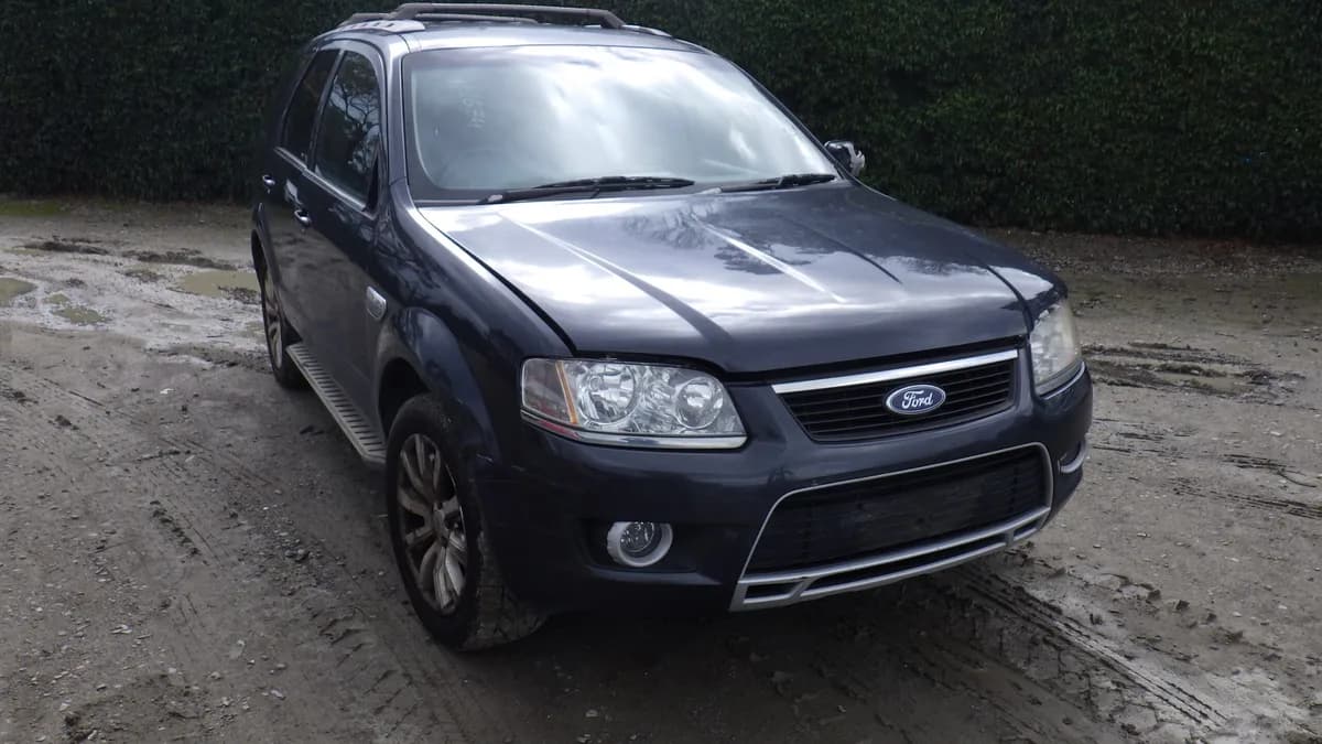 2010 Ford Territory at Langwarrin South