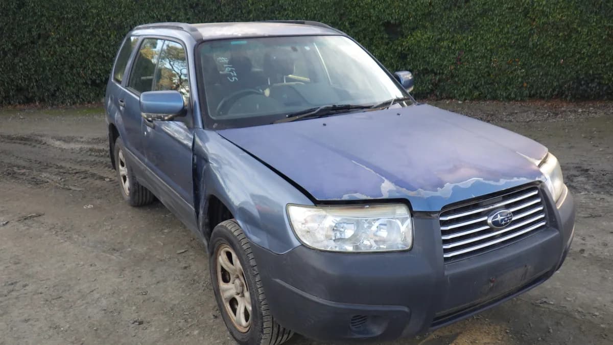 2006 Subaru Forester at Langwarrin South