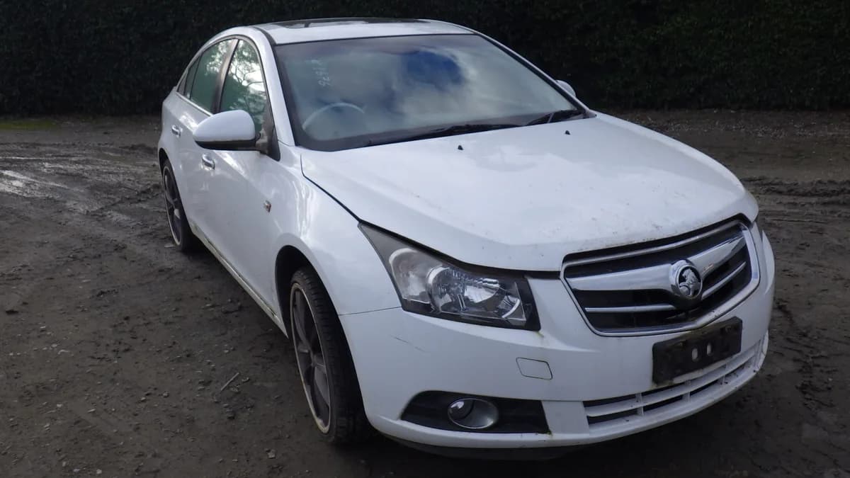 2011 Holden Cruze at Langwarrin South