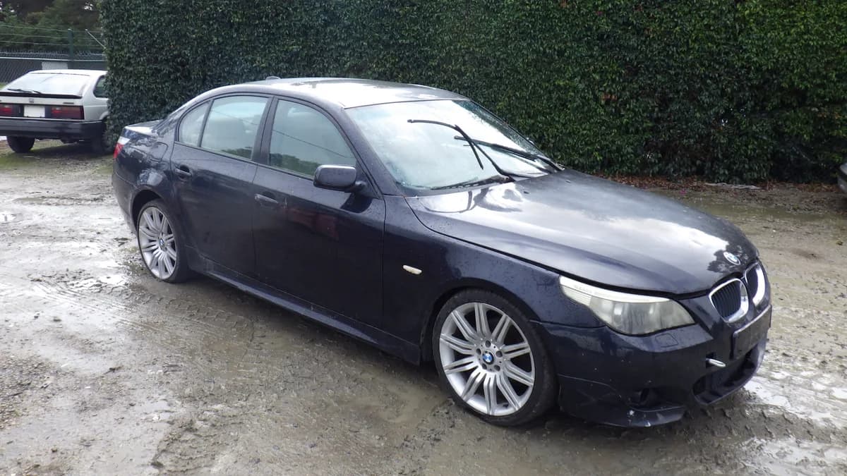 2005 BMW 5 Series at Langwarrin South