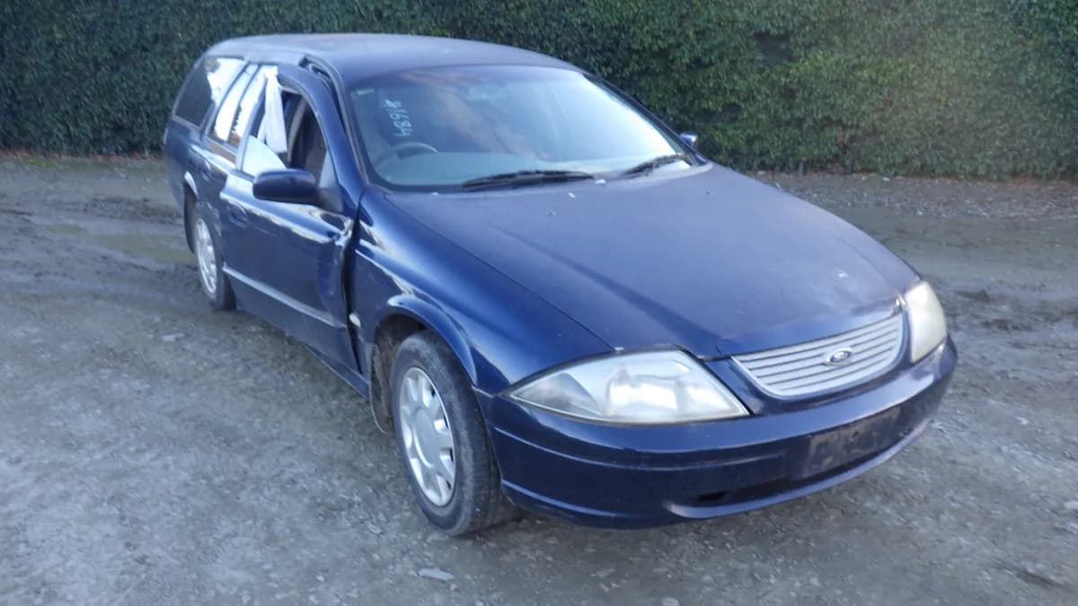 2002 Ford Falcon AU at Langwarrin South
