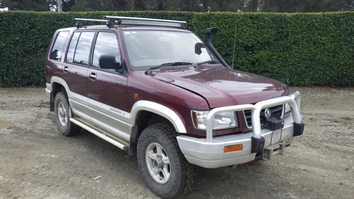 2001 Holden Jackaroo at Langwarrin South