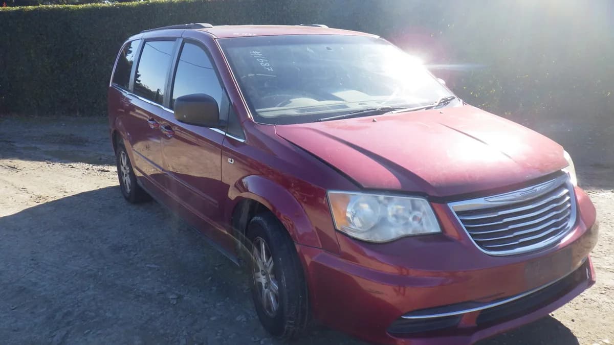 2013 Chrysler Grand Voyager at Langwarrin South