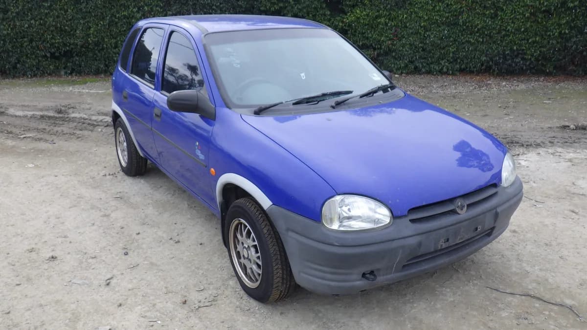 1995 Holden Barina at Langwarrin South