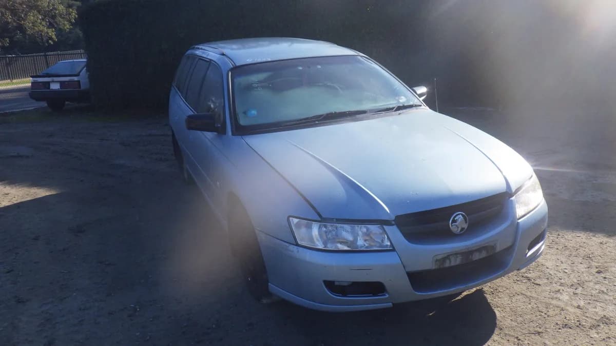 2007 Holden Commodore VZ at Langwarrin South