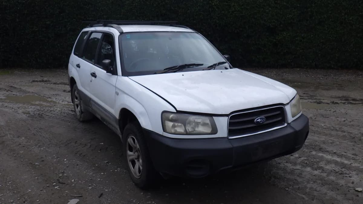 2004 Subaru Forester at Langwarrin South