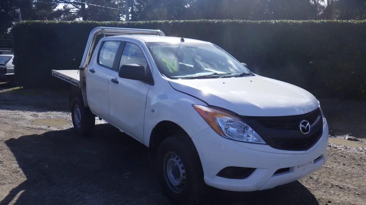2014 Mazda Bt-50 at Langwarrin South