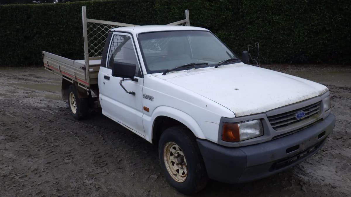 1998 Ford Courier at Langwarrin South