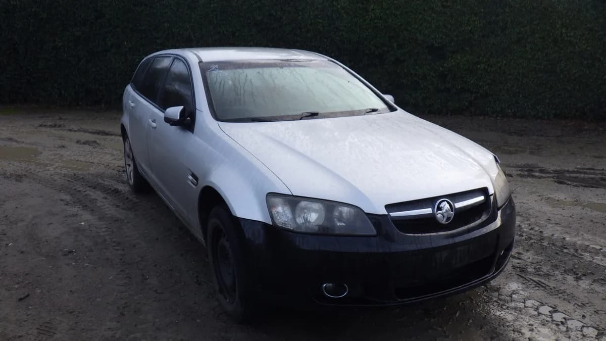 2008 Holden Commodore VE at Langwarrin South