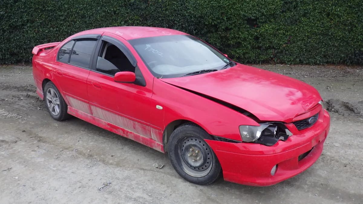 2003 Ford Falcon BA at Langwarrin South