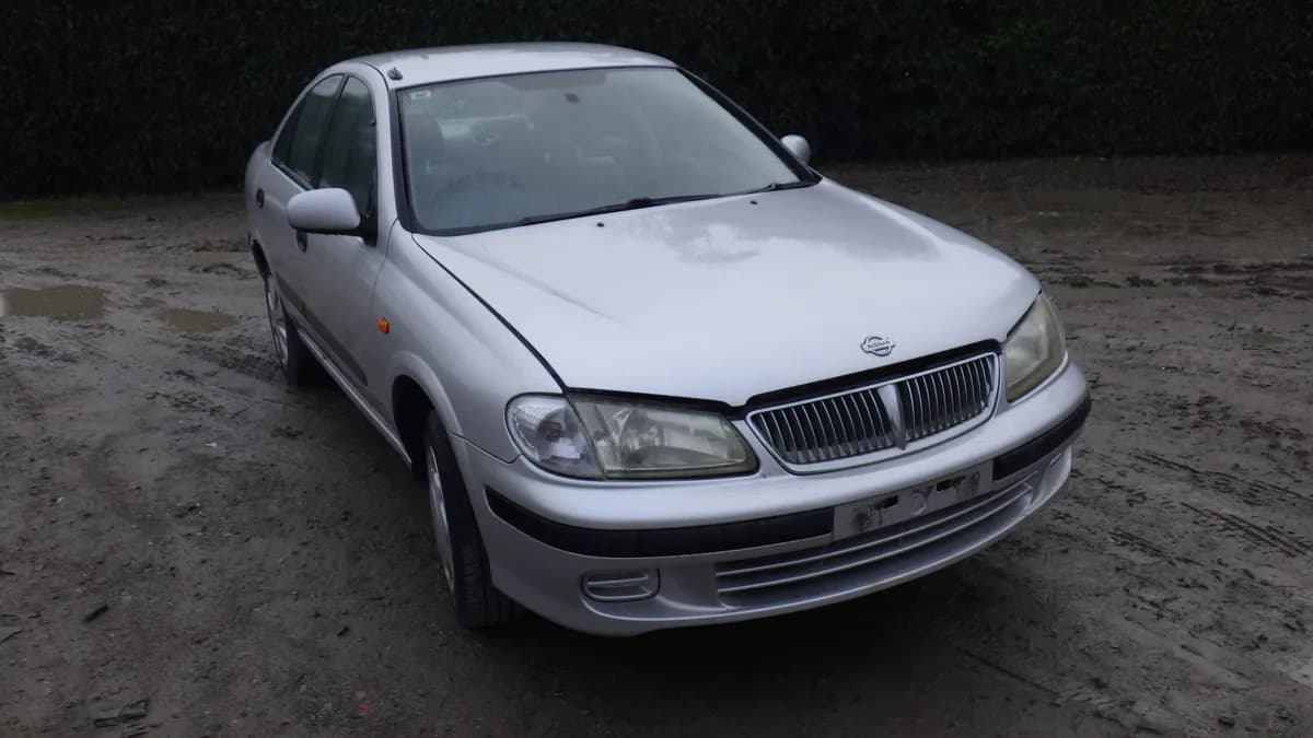 2002 Nissan Pulsar N16 at Langwarrin South