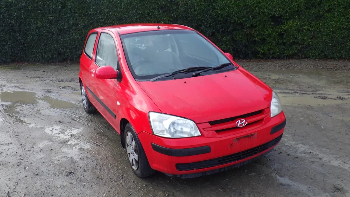 2004 Hyundai Getz at Langwarrin South