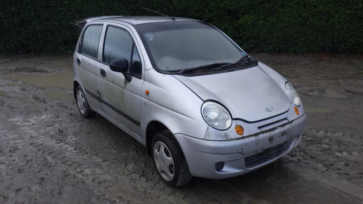 2002 Daewoo Matiz at Langwarrin South