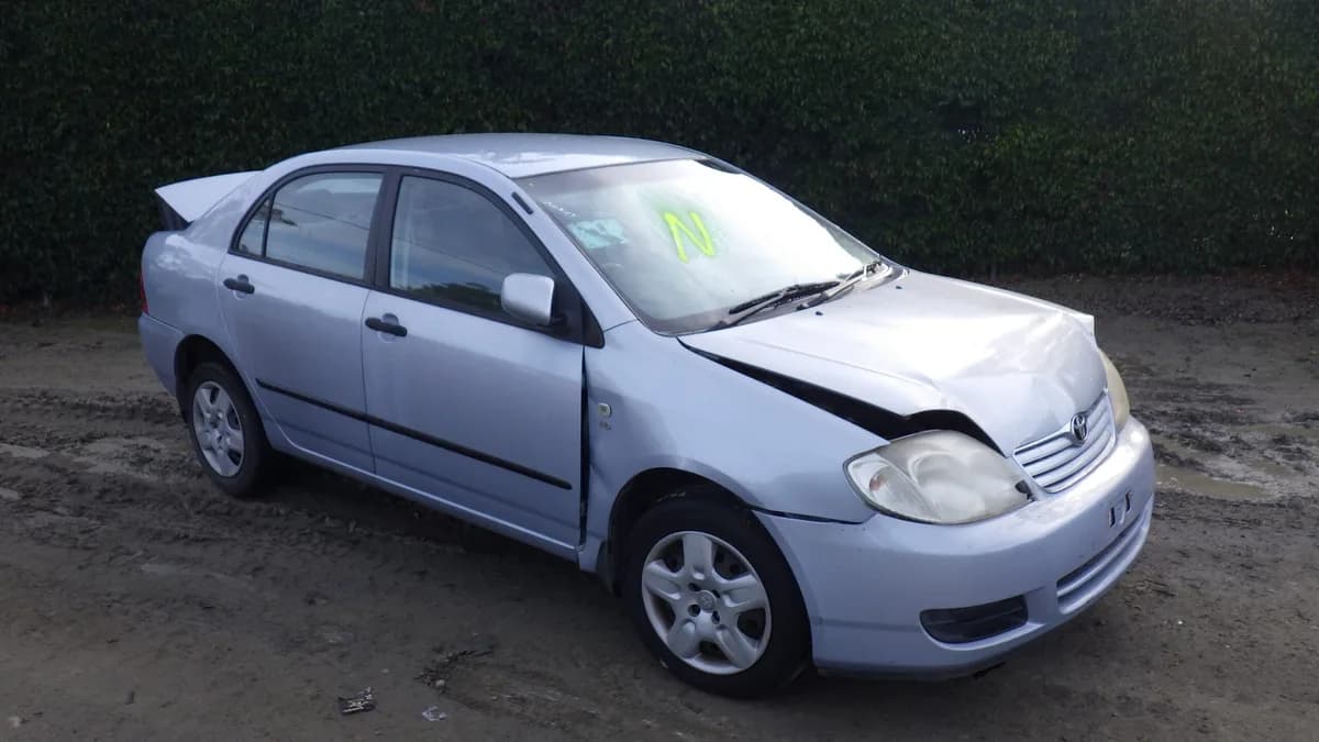 2006 Toyota Corolla at Langwarrin South
