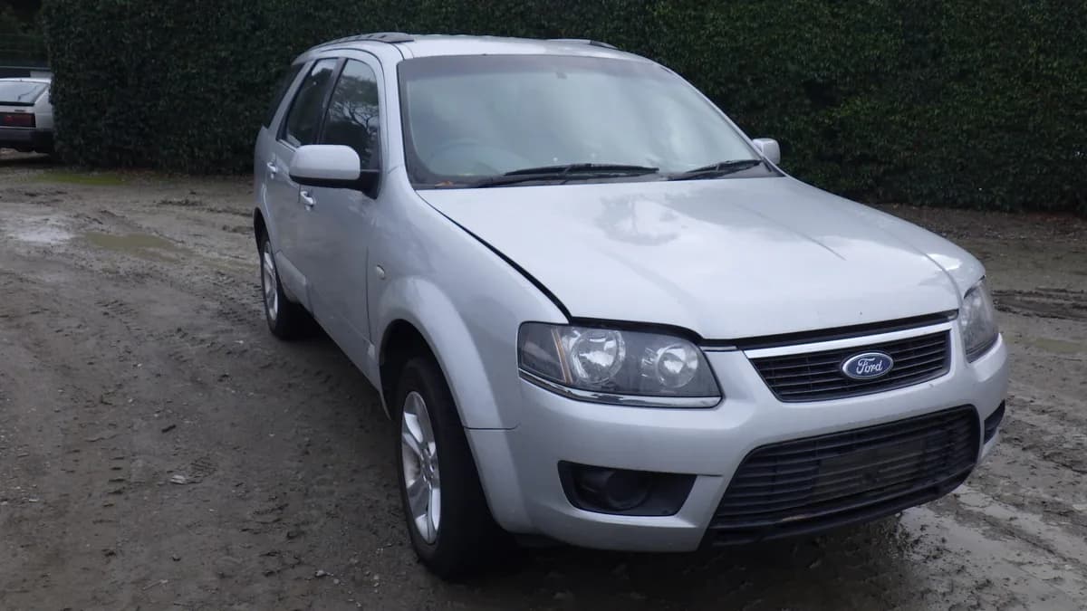 2009 Ford Territory at Langwarrin South