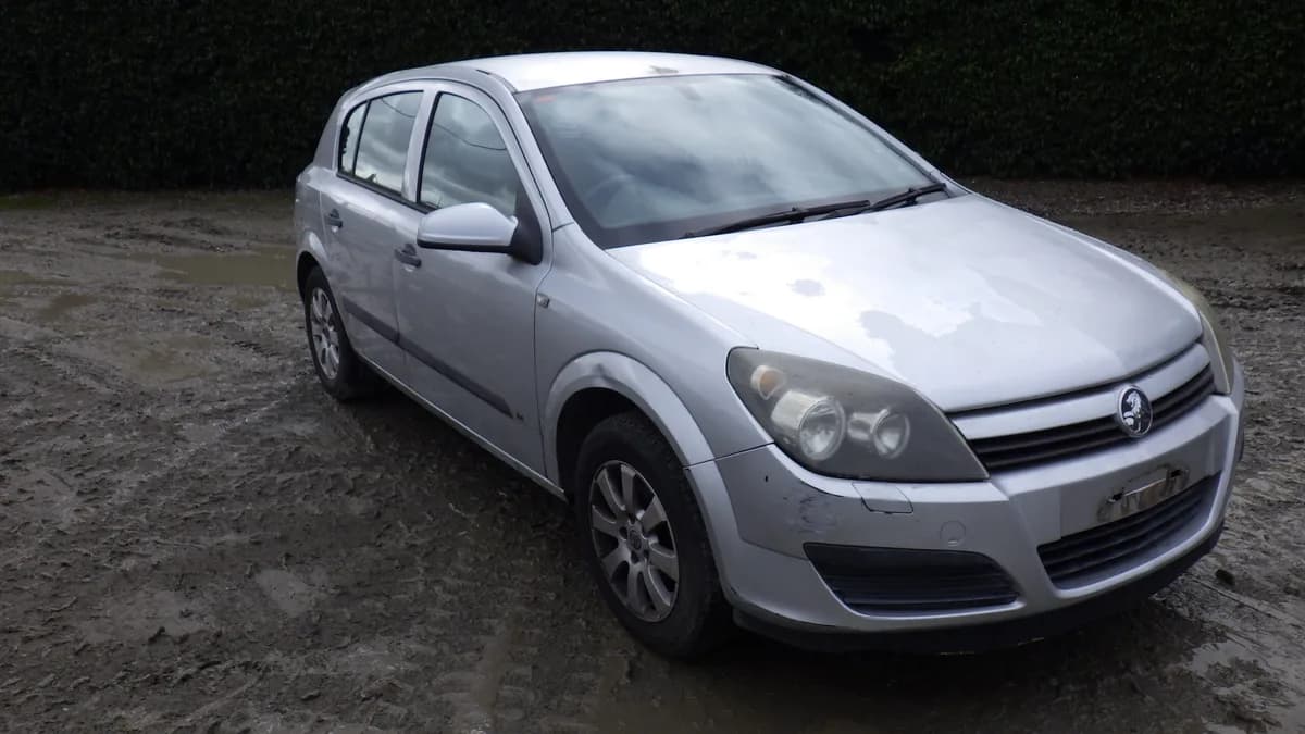 2005 Holden Astra at Langwarrin South
