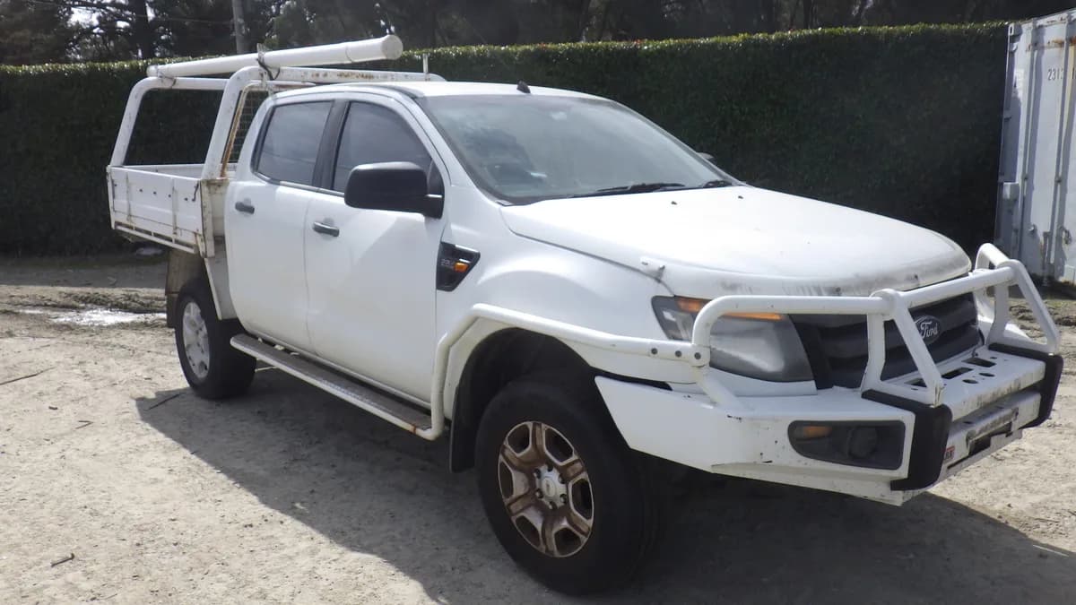2012 Ford Ranger at Langwarrin South