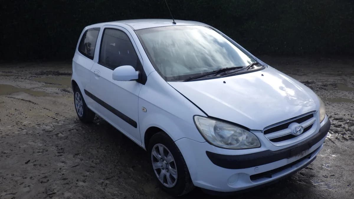 2008 Hyundai Getz at Langwarrin South
