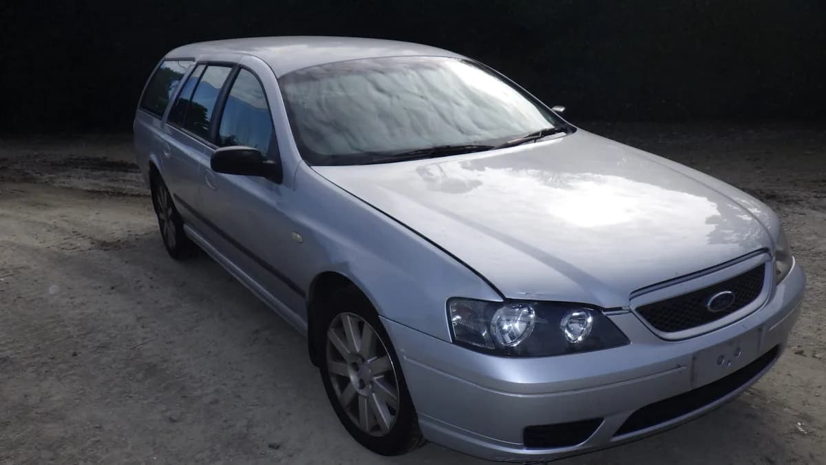 2005 Ford Falcon BA at Langwarrin South