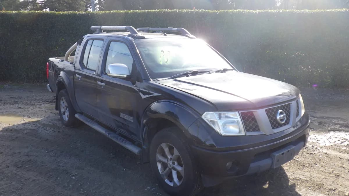 2009 Nissan Navara at Langwarrin South