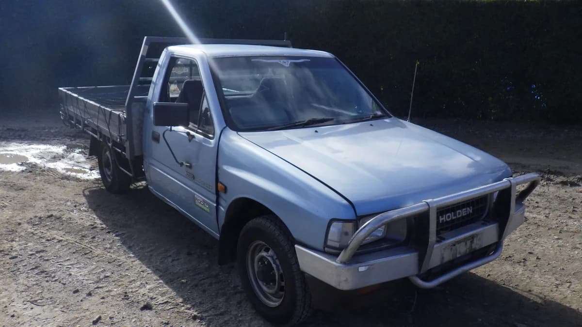 1993 Holden Rodeo at Langwarrin South