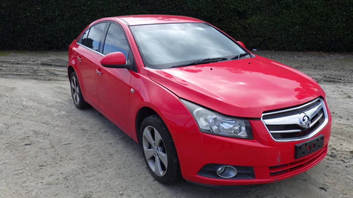 2009 Holden Cruze at Langwarrin South