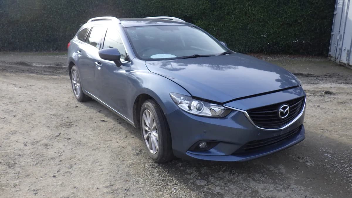 2013 Mazda 6 at Langwarrin South