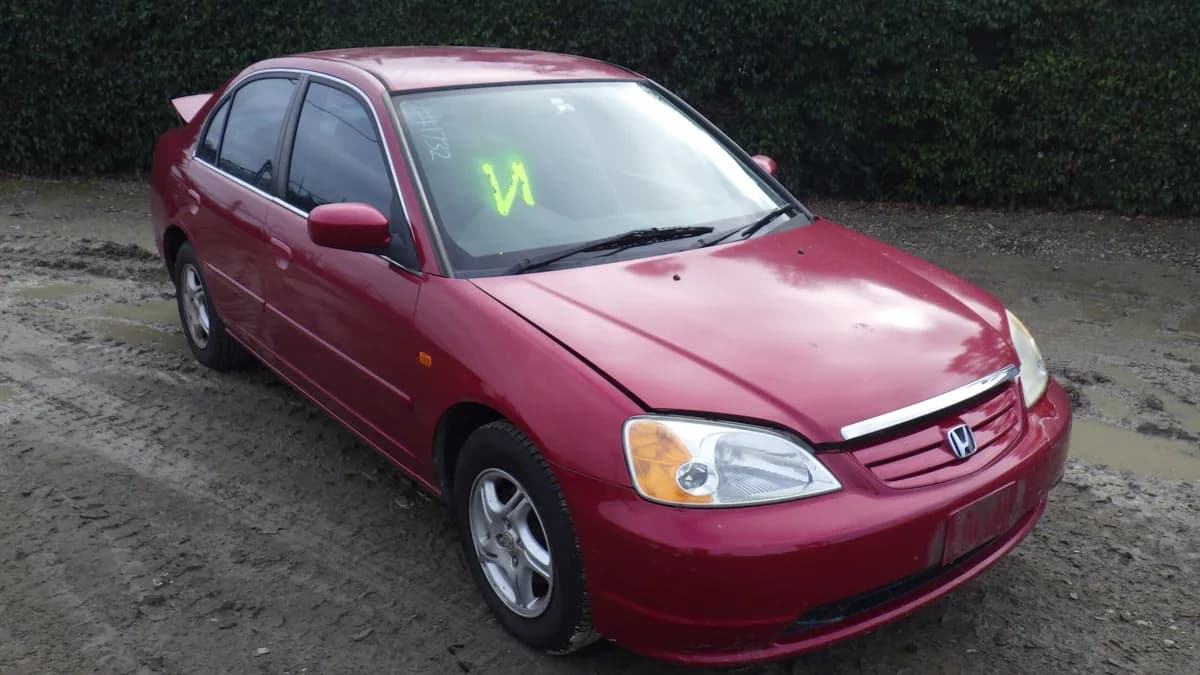 2002 Honda 2002 at Langwarrin South