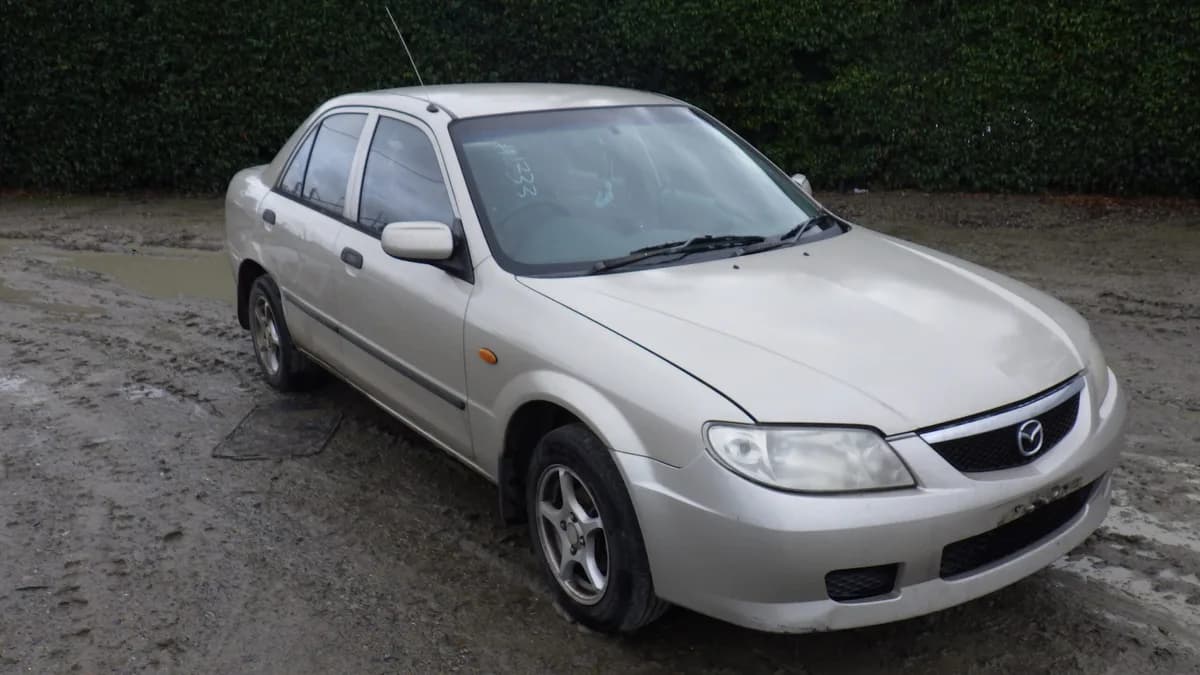 2001 Mazda 323 at Langwarrin South
