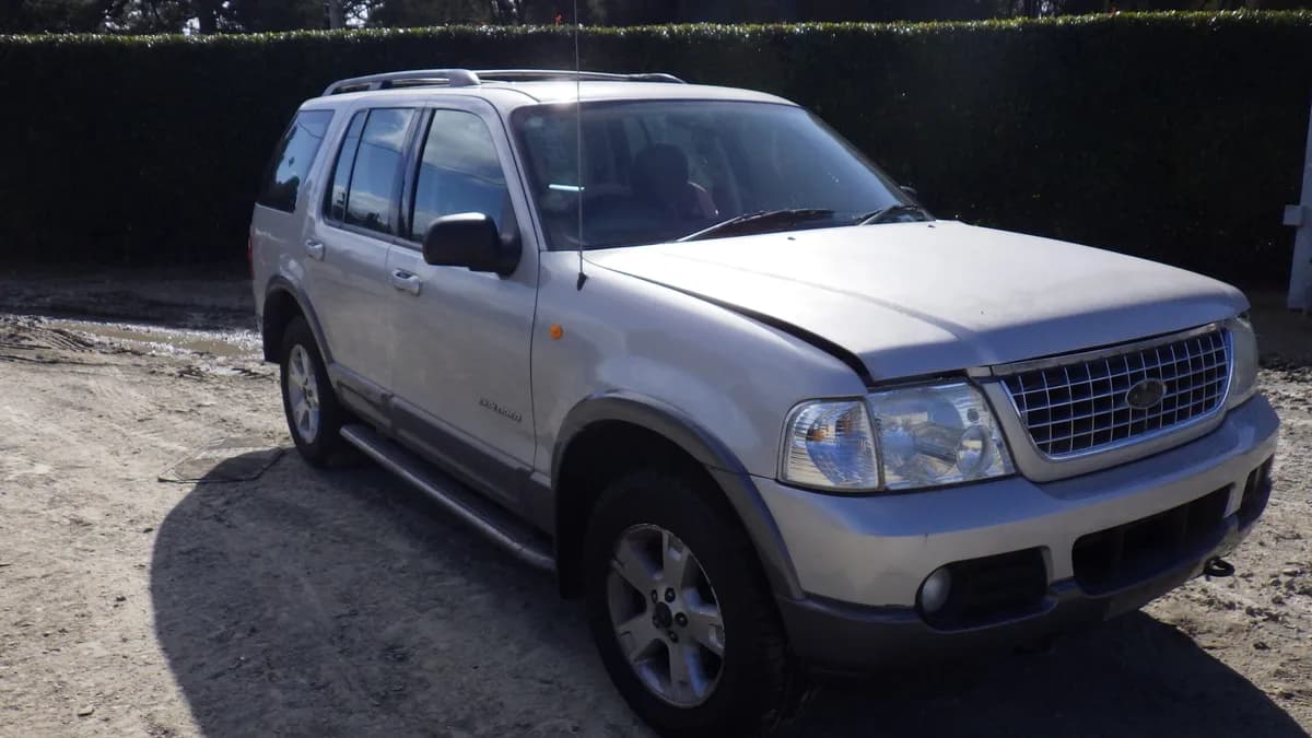 2003 Ford Explorer at Langwarrin South