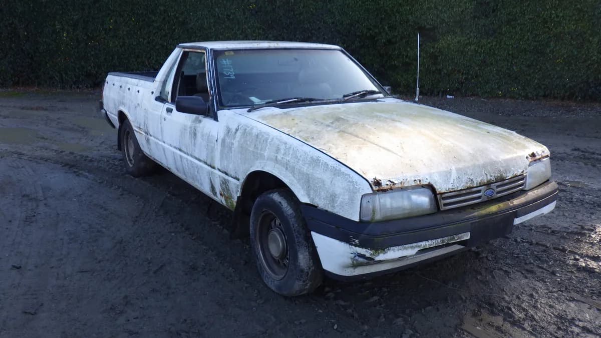 1989 Ford Falcon Ute at Langwarrin South