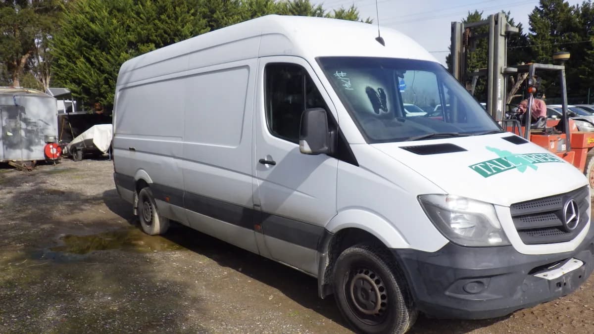 2016 Mercedes-Benz Sprinter at Langwarrin South
