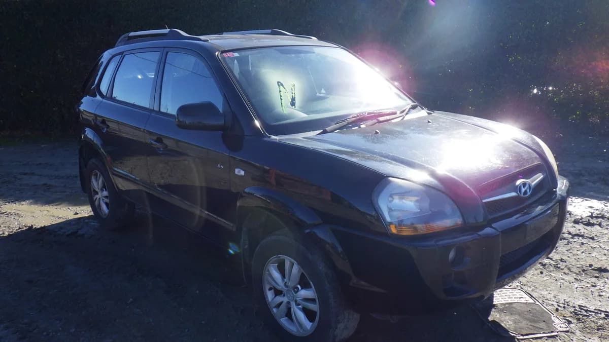 2009 Hyundai Tuscon at Langwarrin South
