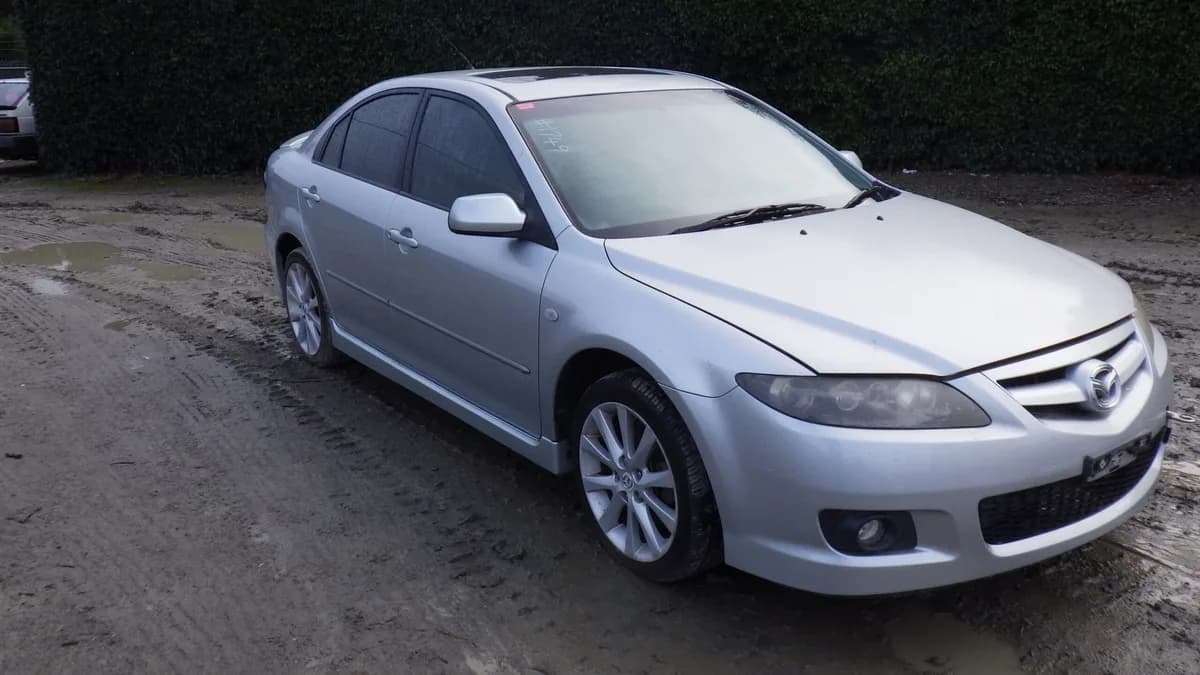 2005 Mazda 6 at Langwarrin South