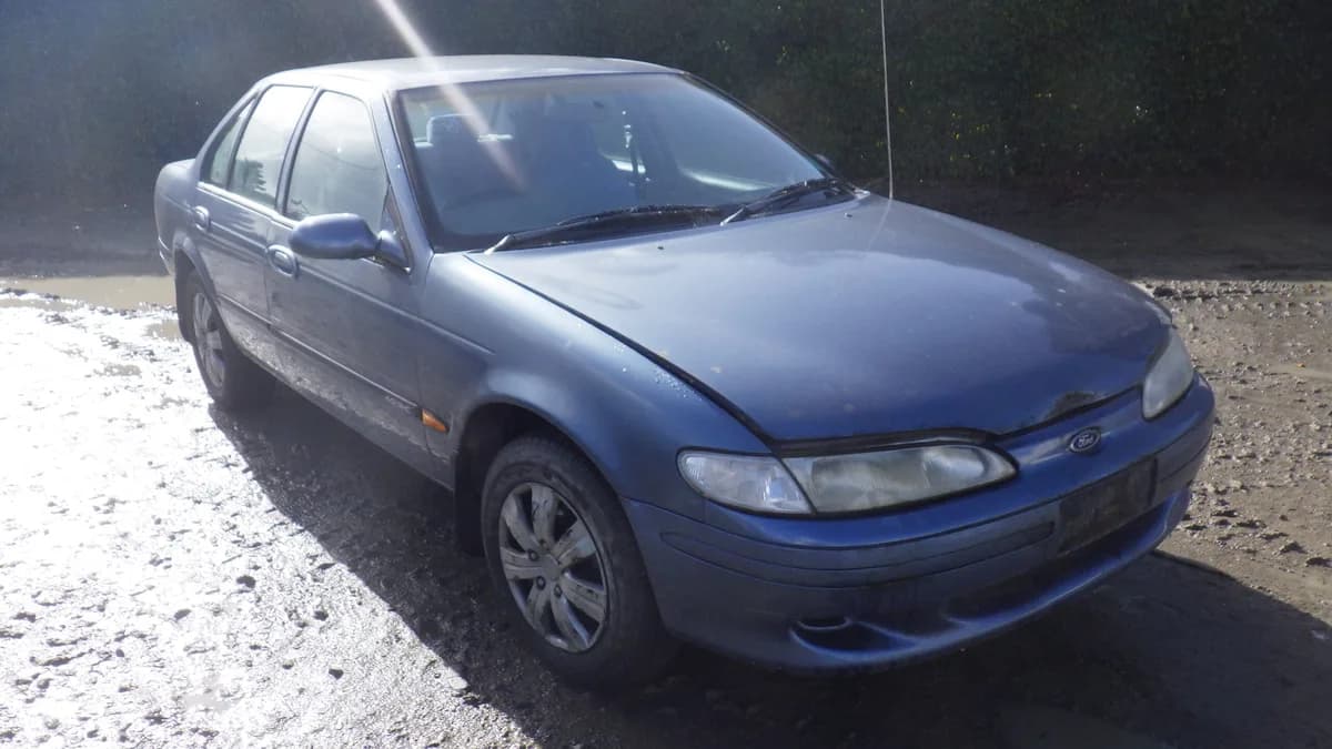 1996 Ford EF Falcon at Langwarrin South