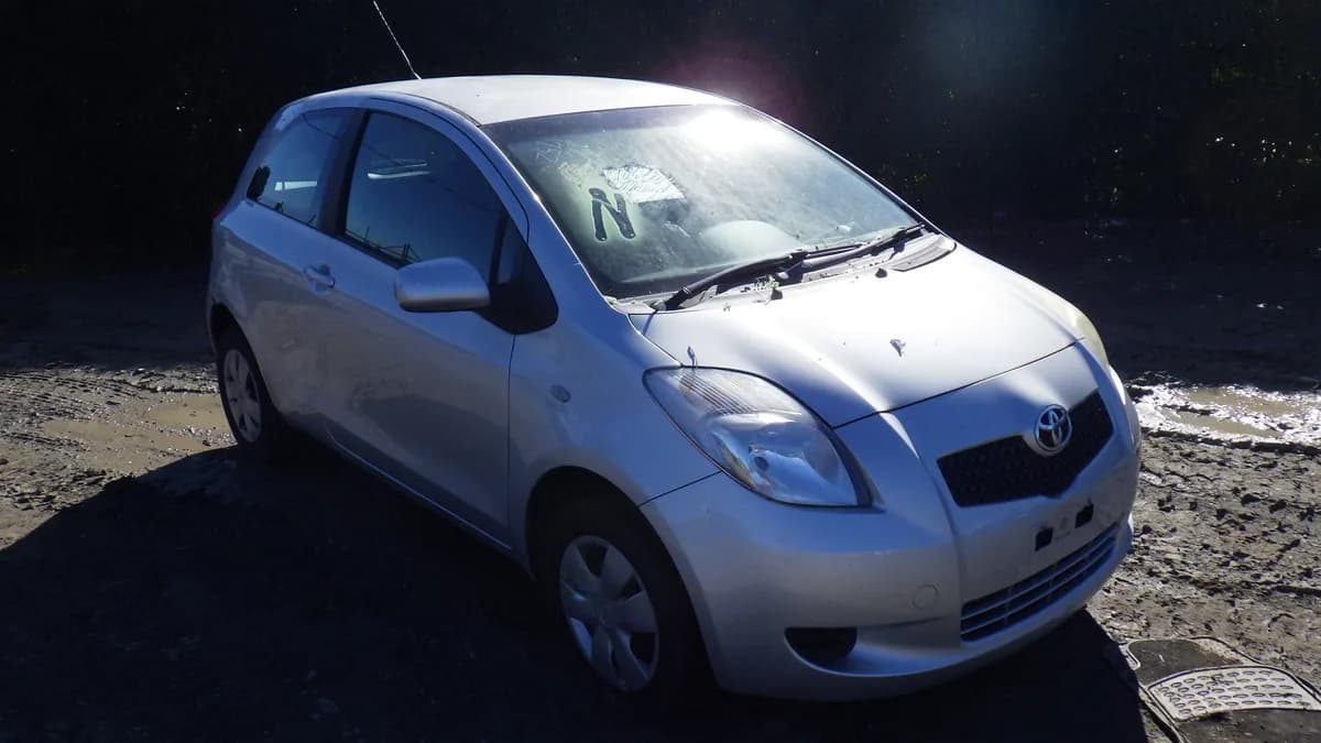 2006 Toyota Yaris at Langwarrin South