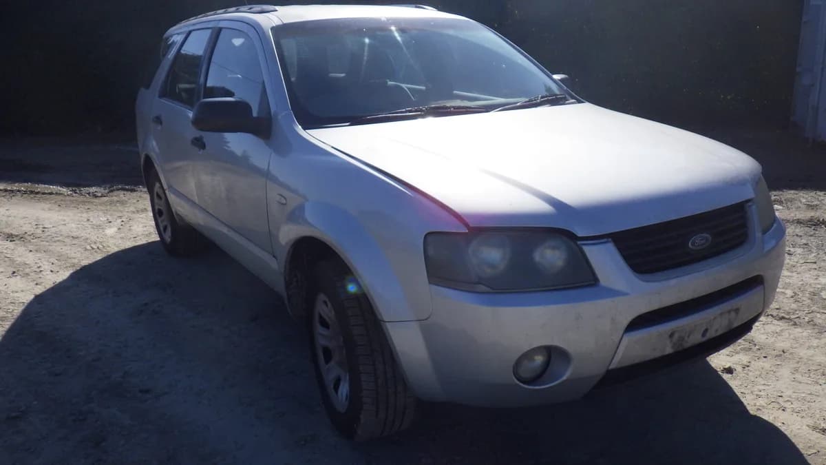 2004 Ford Territory at Langwarrin South