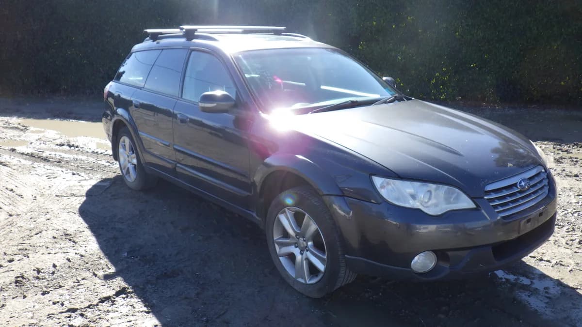 2007 Subaru Outback at Langwarrin South