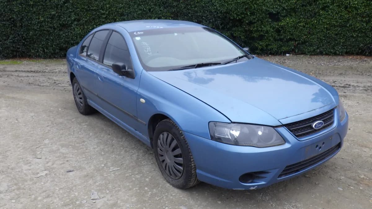 2006 Ford Falcon BF at Langwarrin South