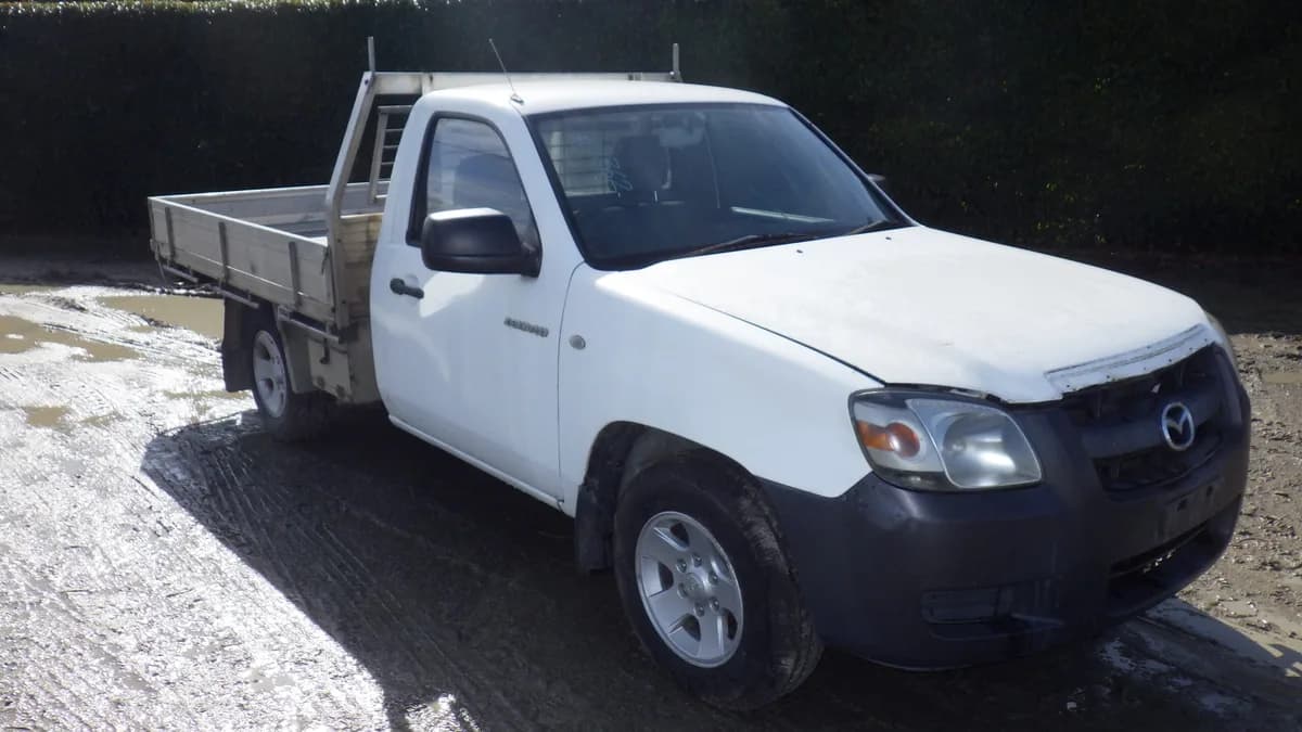 2007 Mazda Bt-50 at Langwarrin South