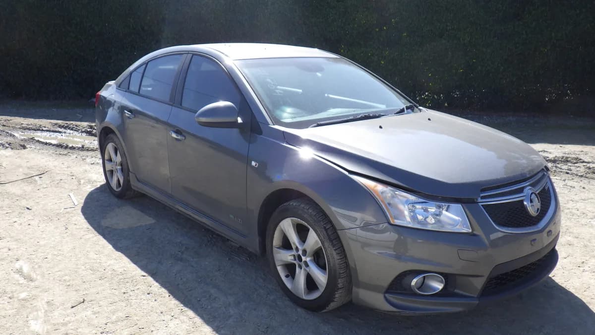 2011 Holden Cruze at Langwarrin South
