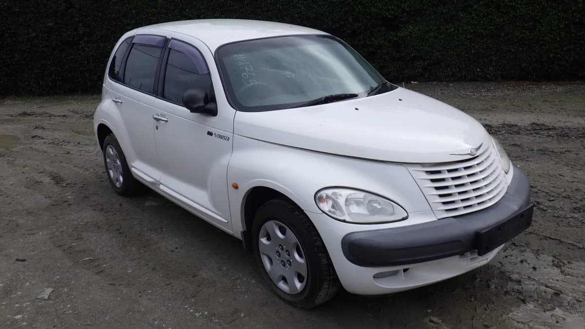 2001 Chrysler PT Cruiser at Langwarrin South