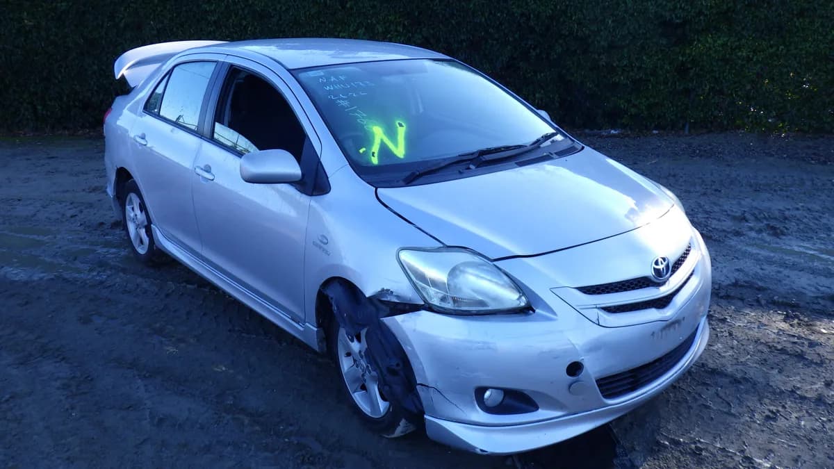 2008 Toyota Yaris at Langwarrin South